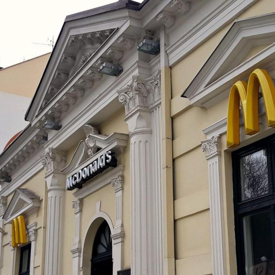 Slavija Mcd Apartment Belgrad Exterior foto